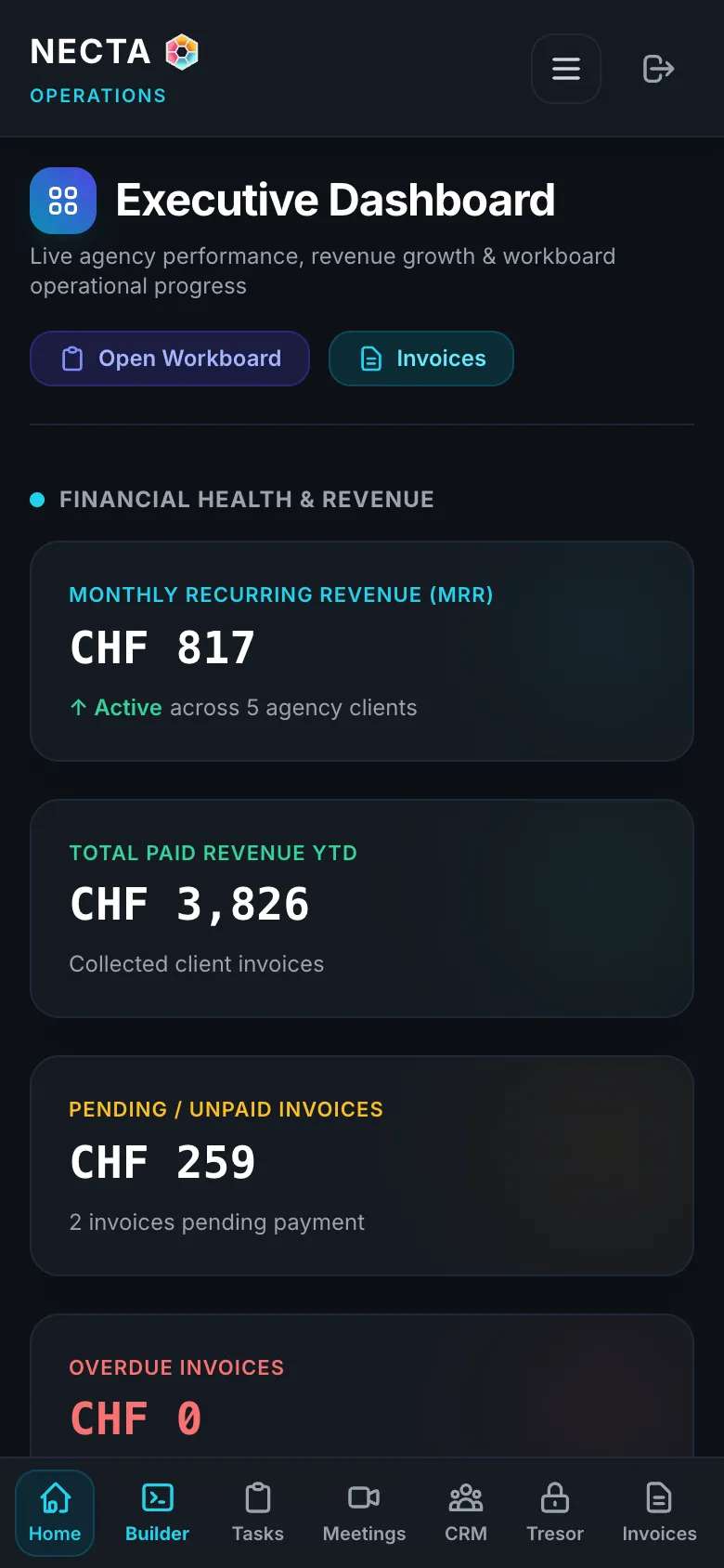 Automation & KI Mobile App