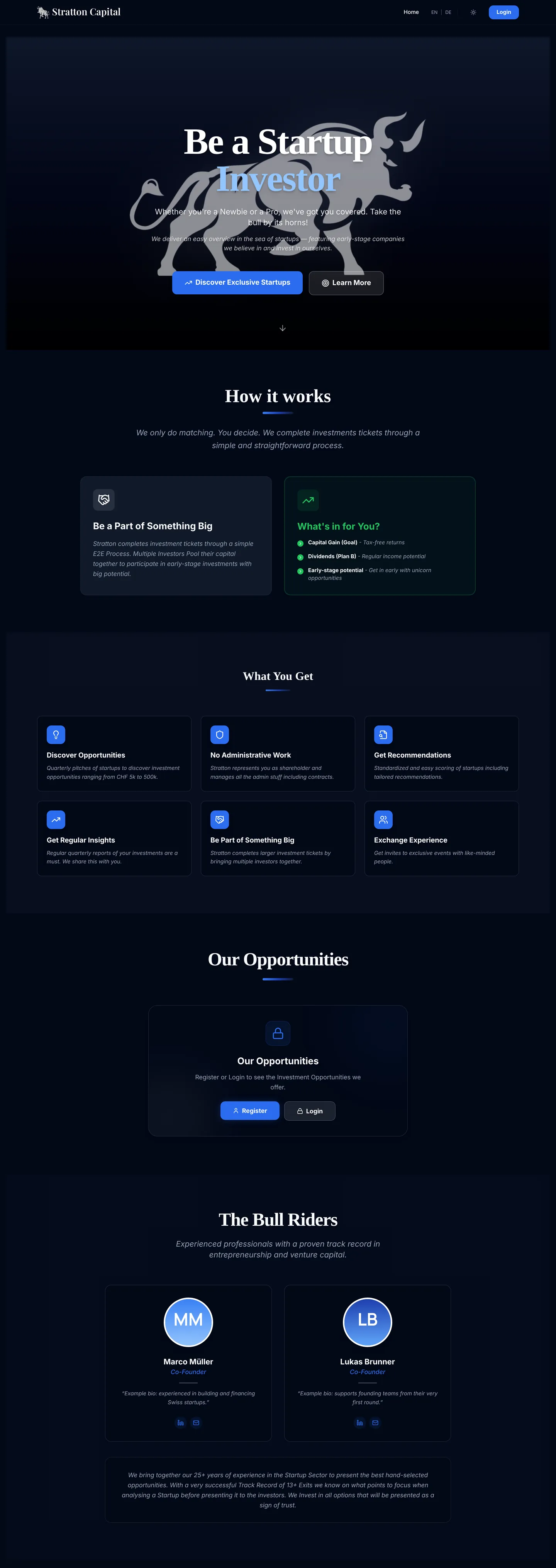Website Stratton Capital